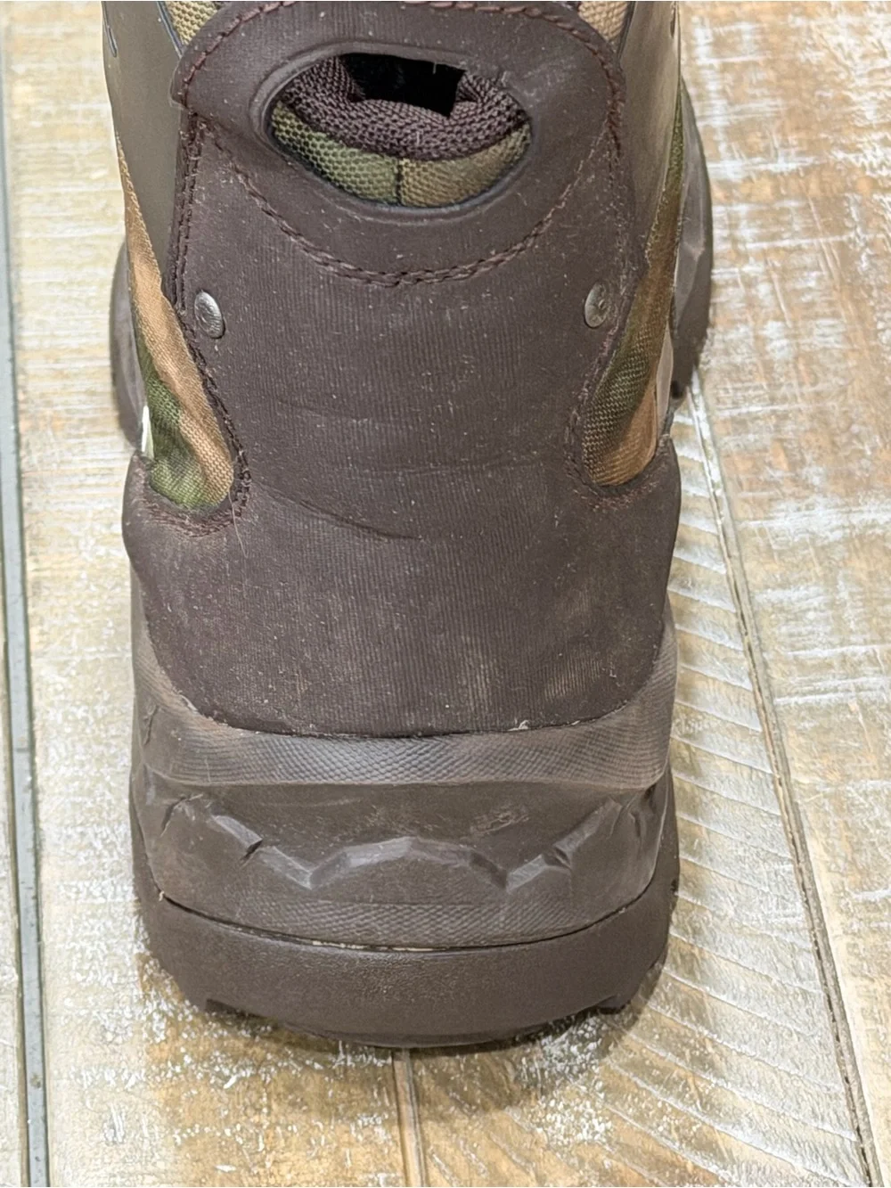 Browning Men's Camo Brown and Dark Brown Hunting Boots